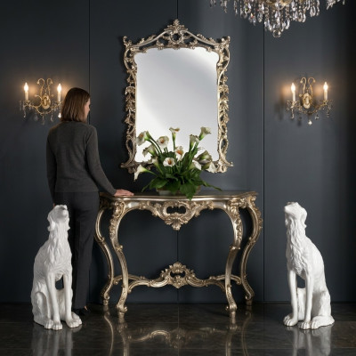 Vestidor Taburete Consola Mesas de maquillaje Mesa Consolas Escritorio