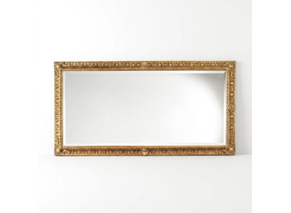 Espejo de pared con marco de madera diseño rococó barroco mueble de salón nuevo.