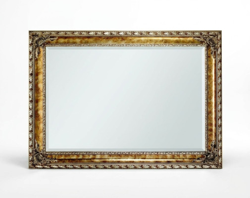 Espejo de diseño clásico, espejo de pared barroco rococó 101x171cm marco de madera nuevo