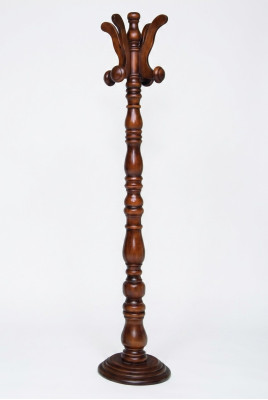 Guardarropa clásico Perchero Perchero Perchero de gancho de madera Nuevo - Modelo AT4030