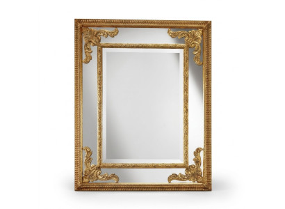 Decoración Espejo Espejo de pared Espejo de pasillo Baño Pasillo Madera Espejito Barroco