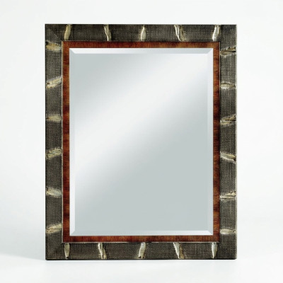 Moderno Gran Espejo de Pared Espejo Real Marco de Madera Espejo Colgante Muebles de Lujo