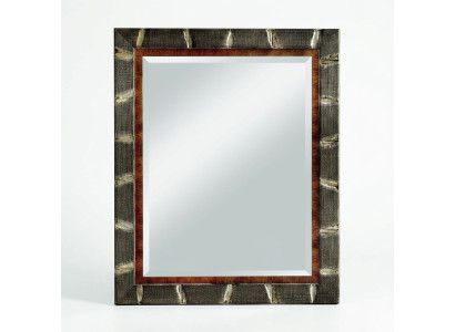 Moderno Gran Espejo de Pared Espejo Real Marco de Madera Espejo Colgante Muebles de Lujo