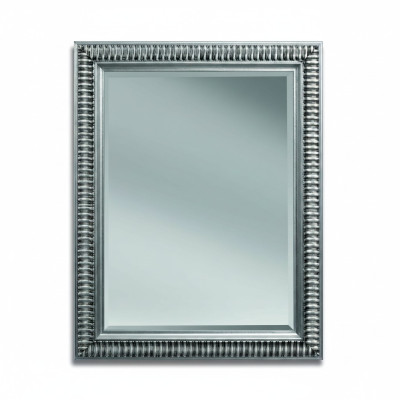 Espejo Marco de madera Espejo de pared grande Diseñador clásico Barroco antiguo SP 7280