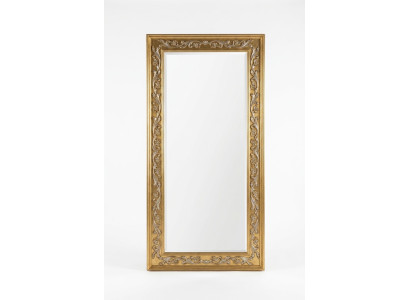 Espejo espejo de pared Barroco Rococó sala de estar baño diseño de madera vidrio SP 6420