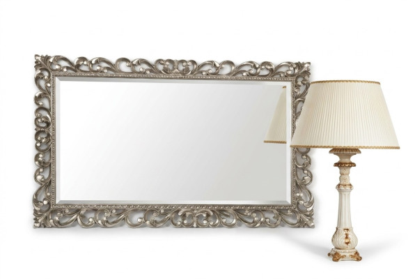 Espejo de pie Gran espejo xxl real Antik Art Nouveau Diseño Muebles Nuevo SP6330