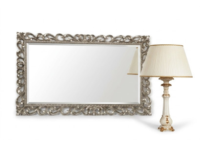 Espejo de pie Gran espejo xxl real Antik Art Nouveau Diseño Muebles Nuevo SP6330