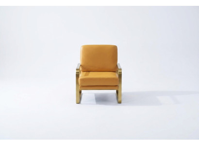 Sillón Club, diseño Lounge, silla con respaldo acolchado, sofá de una plaza, nuevo para televisión.