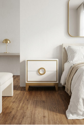 Mesita de noche consola auxiliar mesa de dormitorio consolas de noche de madera.