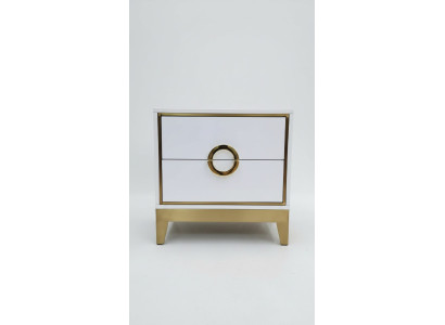 Mesita de noche consola auxiliar mesa de dormitorio consolas de noche de madera.