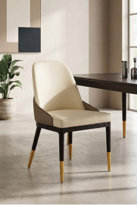 Silla sillón 1x comedor salón asiento silla tapizada cuero sintético televisión