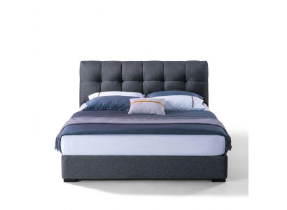 Diseño de camas Conjuntos de dormitorio Cama 2x Mesita de noche Muebles de lujo clásicos de 3 piezas
