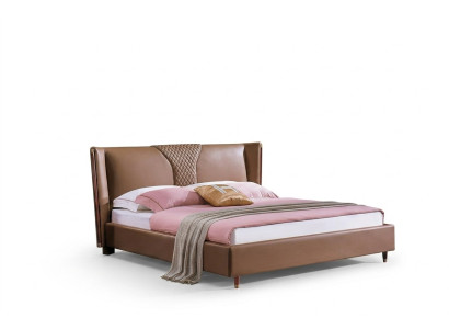 Cama tapizada Muebles asequibles Dormitorio Cama doble Camas de lujo