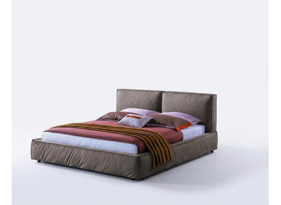 Diseño dormitorio cama lujo madera camas dobles matrimonio tapicería muebles 180x200 cm.