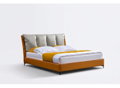 Juego de cama de lujo de 3 piezas con mesita de noche, muebles de dormitorio, colchón, estructura de cama nuevo.