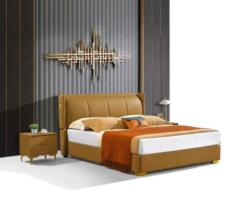 Cama doble muebles naranjas cama dormitorios doble cama beige hotel