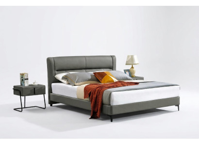 Camas dobles Cama Royal Dormitorio de lujo Cama de lujo de madera 180x200cm de lujo