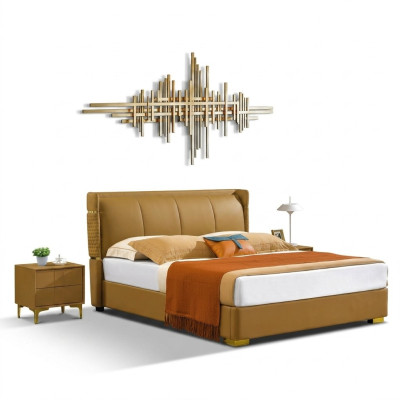 Habitación cama cama de matrimonio camas diseño grande de lujo doble