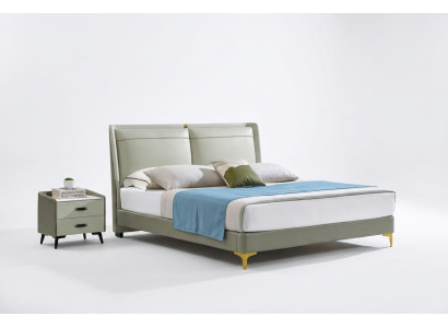 Cama tapizada de diseñador Cama Camas Cama doble Cama matrimonial Cama de diseñador NUEVA