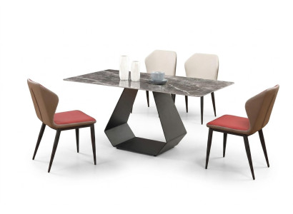 Mesa de comedor moderna mesa de mármol mesas 180x90 comedor diseño de muebles de lujo nuevo.