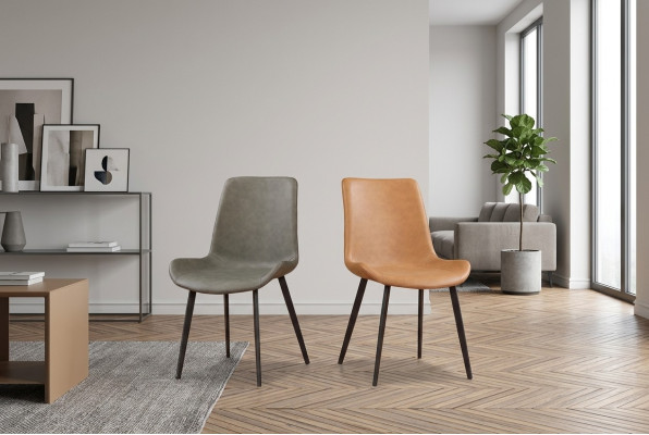 Silla de diseñador lujo silla con respaldo acolchada sillas 1x sala de estar comedor