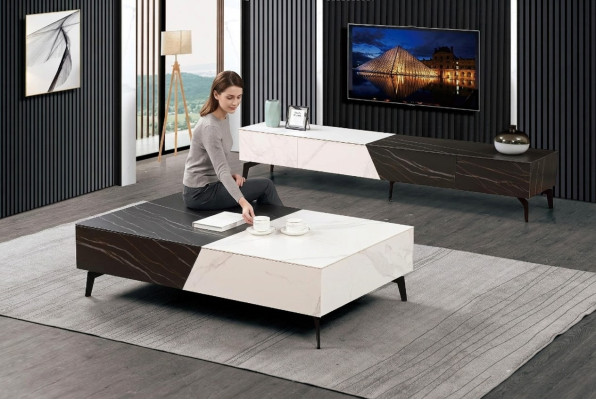 Mueble de televisión clásico RTV, mesa para TV, aparador, armario para televisión, cómoda.