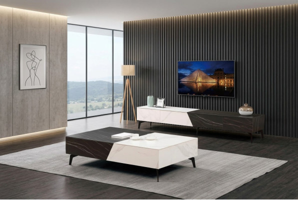 Mueble de televisión clásico RTV, mesa para TV, aparador, armario para televisión, cómoda.