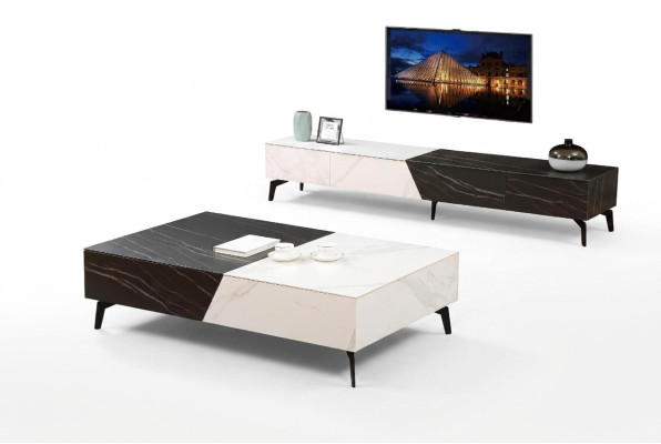 Mueble de televisión clásico RTV, mesa para TV, aparador, armario para televisión, cómoda.