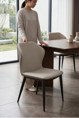 Silla de diseñador de lujo Sillón tapizado 1xSofá Sala de estar Comedor
