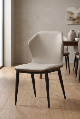 Silla de diseñador de lujo Sillón tapizado 1xSofá Sala de estar Comedor