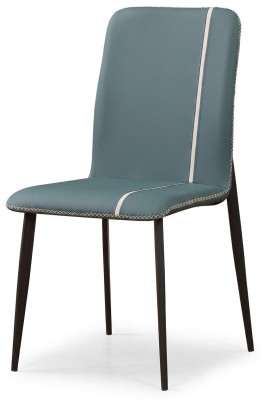 Silla de diseño textil tapizada Sillas Sala de estar Comedor Nuevas 1x Sillón