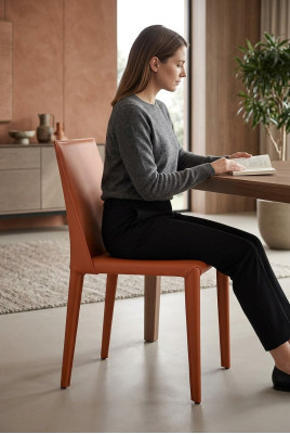 Diseño 1x Grupo de sillas conjunto de sillas tapizadas silla de comedor sillón.