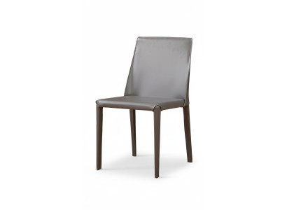 Moderno sillón silla 1x comedor televisión asiento silla tapizada gris sillón nuevo.