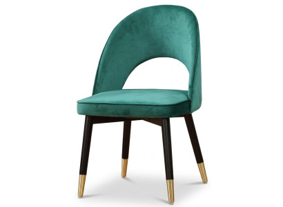 Moderno sillón, silla 1x comedor, sillón tapizado textil, asiento nuevo.