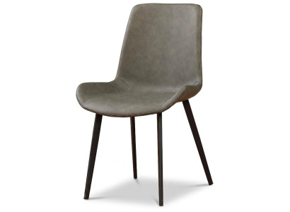 Sillón moderno 1x silla de comedor butaca de televisor silla acolchada club lounge