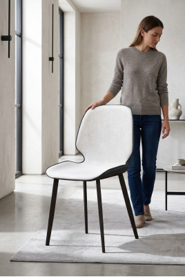 Moderno sillón silla comedor televisor salón asiento sillón tapizado nuevo