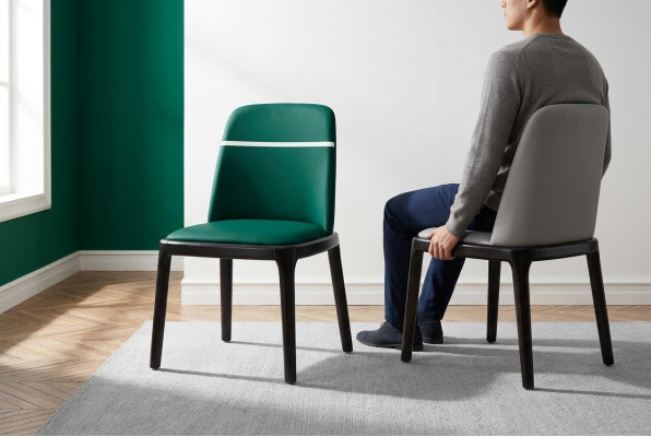 Moderno sillón silla 1x comedor televisión sala de estar sillón tapizado.