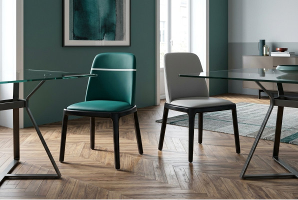 Moderno sillón silla 1x comedor televisión sala de estar sillón tapizado.