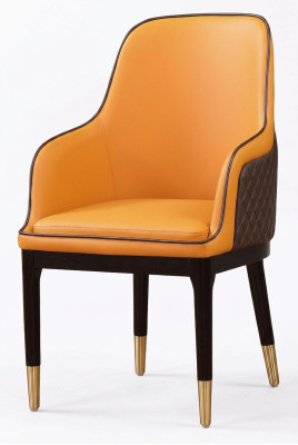Moderno sillón silla 1x comedor televisión decoración salón silla con acolchado.