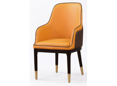 Moderno sillón silla 1x comedor televisión decoración salón silla con acolchado.