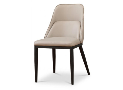 Moderno sillón silla 1x comedor decoración salón asiento sillón acolchado.