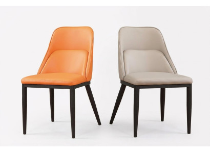 Silla Silla Moderna 1x Silla de salón comedor Televisión Acolchada Lounge Asiento Nuevo