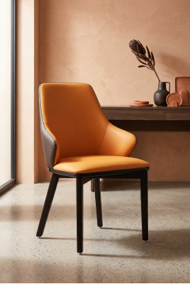Zimmer de comedor 1x juego de sillas asiento verdaderas sillas de madera tapizadas respaldo diseñador sillón