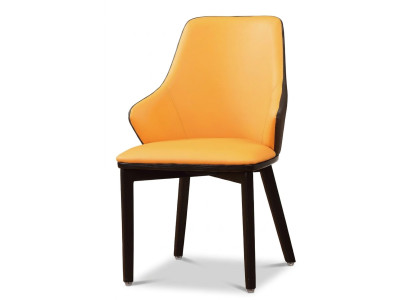 Zimmer de comedor 1x juego de sillas asiento verdaderas sillas de madera tapizadas respaldo diseñador sillón