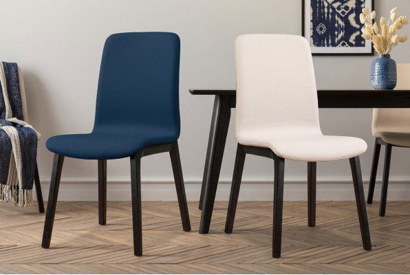 Silla de comedor de lujo Sillas tapizadas Sillón Sala de estar para televisión Asiento 1x Sillón de lujo