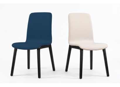 Silla de comedor de lujo Sillas tapizadas Sillón Sala de estar para televisión Asiento 1x Sillón de lujo