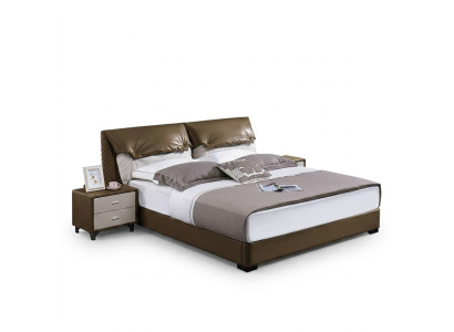 Juego de dormitorio clásico de 3 piezas. Cama clásica + mesita de noche Cama doble Nueva.