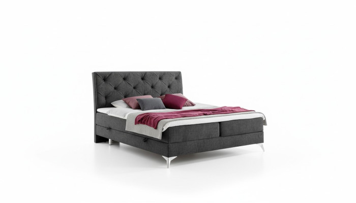 Ropa de cama textil tapizado doble diseño barroco estilo moderno Camas Chesterfield Hotel