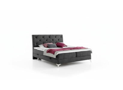 Ropa de cama textil tapizado doble diseño barroco estilo moderno Camas Chesterfield Hotel