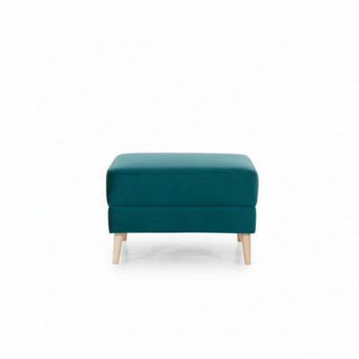 Taburete de pie Taburete de asiento Puff de asiento Taburete de diseño para sala de estar de cuero Textil